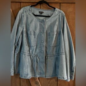 Sz 22 Lane Bryant denim jacket.